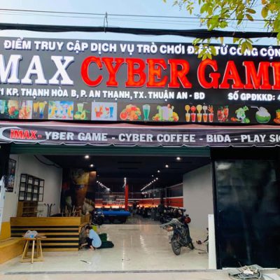 Ghế Imax cyber game 7 - Công Ty TNHH Anh Minh